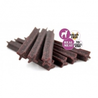 Ласощі для собак жувальна паличка Fine Dog 1 кг - ягня