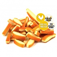 Ласощі для собак жувальні полоски Fine Dog 1 кг - курка