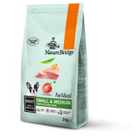 Сухий корм для собак малих та середніх порід Nature Bridge Herbal супер - преміум 2кг Сухий корм для собак малих та середніх порід Nature Bridge Herbal супер - преміум 2кг