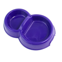 Миска подвійна  Крістель №1 подвійна  0,120л/0,180л