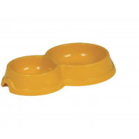 Миска подвійна Дніпро №1 Миска подвійна Дніпро №1