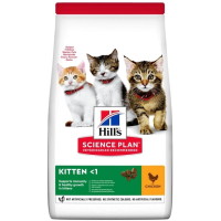 Hill's Science Plan Kitten Chicken 1.5 кг