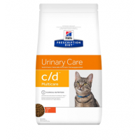 Hills PD Feline C/D Профілактика струвітів, з куркою, 400 г Hills PD Feline C/D Профілактика струвітів, з куркою, 400 г