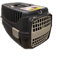 Переноска PET Plast кольорова в асорт. 48*32,5*31см РТ-100