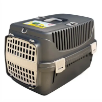 Переноска PET Plast кольорова в асорт. 55*36,5*33см РТ-110