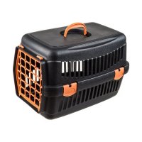 ПЕРЕНОСКА для котів та собак АнімАл з кольор. двер. в асорт. CNR-102В (48,5*32,5*32,5) ПЕРЕНОСКА для котів та собак АнімАл з кольор. двер. в асорт. CNR-102В (48,5*32,5*32,5)