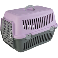 Переноска для котів та собак АнімАл кольорова в асорт. (58*42*42) Переноска для котів та собак АнімАл кольорова в асорт. (58*42*42)