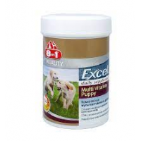 Вітаміни для цуценят та молодих собак 8in1 Excel «Multi Vitamin Puppy» 100 таблеток(ціна за  1шт)