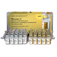 Вакцина для котів Фелоцел 4