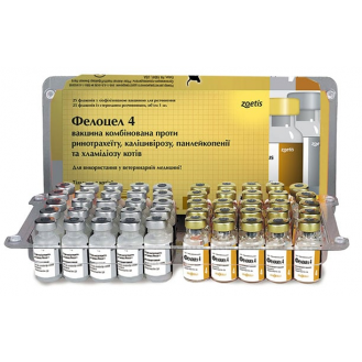 Вакцина для котів Фелоцел 4
