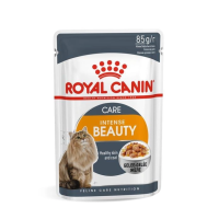 Вологий корм для  котів Royal Canin HAIR&SKIN IN GRAVY  підтримка здоров'я шкіри 85 г