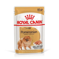 Вологий корм для собак породи Померанський шпіц Royal Canin Pomeranian Loaf 85г