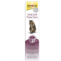 Паста для котів GimCat Malt-Soft Extra 100 г (для виведення шерсті) Паста для котів GimCat Malt-Soft Extra 100 г (для виведення шерсті)