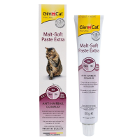 Паста для котів GimCat Malt-Soft Extra 50 г (для виведення шерсті) Паста для котів GimCat Malt-Soft Extra 50 г (для виведення шерсті)