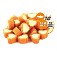 Сердечка з м'ясом лосося 1 кг