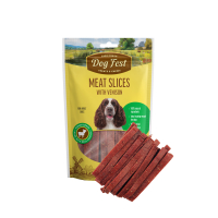 Ласощі для собак смужки філе оленини Dog Fest 90г