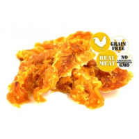 Сушені шматочки курячого філе 500 г Сушені шматочки курячого філе 500 г