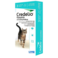 Кределіо жувальна таблетка від бліх та кліщів для котів Elanco 2 - 8 кг ( ціна за 1 таб )