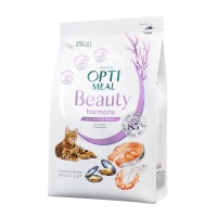 Сухий корм для кішок Optimeal Beauty 4 кг - морепродукти (ціна за 1кг) Сухий корм для кішок Optimeal Beauty 4 кг - морепродукти (ціна за 1кг)