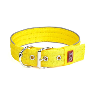 Нашийник Keeper Active нейлоновий посилений 4,8см жовтий