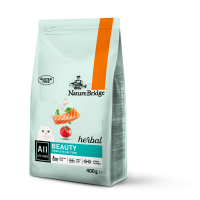 Сухий корм для краси котів на всіх стадіях життя Nature Bridge Herbal супер - преміум 400г Сухий корм для краси котів на всіх стадіях життя Nature Bridge Herbal супер - преміум 400г