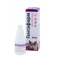 Гентафарм 0.4% краплі очні 10 мл