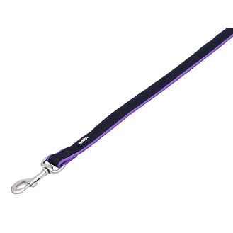 Повідець нейлоновий для собак Mesh Preno Nobby L-XL 1,2 м фіолетовий Повідець нейлоновий для собак Mesh Preno Nobby L-XL 1,2 м фіолетовий