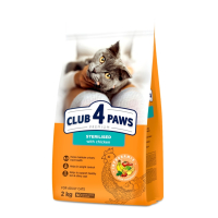КЛУБ 2 кг коти стерилізовані 4640711 909276 КЛУБ 2 кг коти стерилізовані 4640711 909276