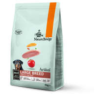 Сухий корм для собак великих порід Nature Bridge Herbal супер - преміум 4кг Сухий корм для собак великих порід Nature Bridge Herbal супер - преміум 4кг