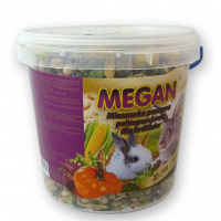 Корм для кроликів Megan золота серія 1л