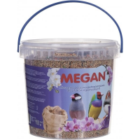 Корм для екзотичних птахів Megan 1л