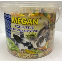 Корм для ексклюзивних гризунів Megan 3л Корм для ексклюзивних гризунів Megan 3л