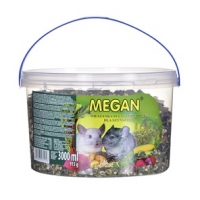 Корм для шиншил Megan 3л