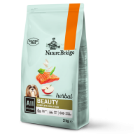 Сухий корм для краси собак на всіх стадіях життя Nature Bridge Herbal супер - преміум 2кг