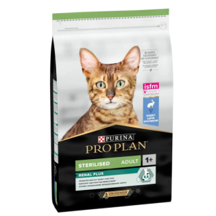 Сухий корм для стерилізованих котів Purina Pro Plan Sterilised 10кг -  кролик  (ціна за 1кг)