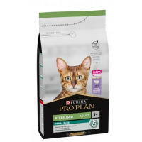 Сухий корм для стерилізованих кішок  Purina Pro Plan Sterilised  10кг - індик (ціна за 1кг)