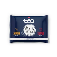 Вологий корм для котів Тео 85 г - курка та яловичина (ціна за 1 пауч) Вологий корм для котів Тео 85 г - курка та яловичина (ціна за 1 пауч)