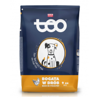 Сухий корм для собак Тео 9 кг - курка ( ціна за 1 кг) Сухий корм для собак Тео 9 кг - курка ( ціна за 1 кг)