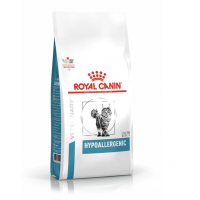 Сухий корм для дорослих кішок Royal Canin Hypoallergenic Cat 400 г Сухий корм для дорослих кішок Royal Canin Hypoallergenic Cat 400 г