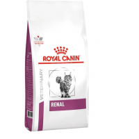Сухий корм для дорослих кішок Royal Canin Renal Feline 400 г Сухий корм для дорослих кішок Royal Canin Renal Feline 400 г