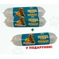 АКЦІЙНИЙ НАБІР ПАШТЕТ - КОВБАСА PETONI PLENET для собак  900гр 2+1