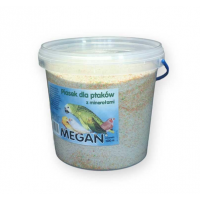 Пісок  для птахів з мінералами  Megan 1л