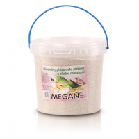 Пісок з мушлями для птахів  Megan 1л