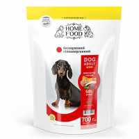 Сухий корм для собак Home Food Grain Hypoallergenic Adult Mini 700 г - качка і нут
