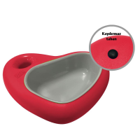 Миска для котів МІО Love пластикова