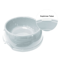 Миска для котів МІО кругла пластикова