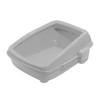 Туалет для котів  з бортом + лопатка Tisert МІО