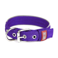 Нашийник Keeper Active нейлоновий посилений 2,5см фіолетовий Нашийник Keeper Active нейлоновий посилений 2,5см фіолетовий