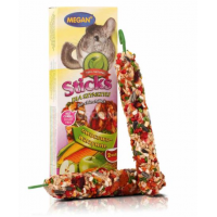 Крекер для шиншил Megan - фрукти/овочі Крекер для шиншил Megan - фрукти/овочі