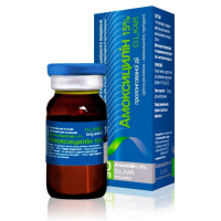 Амоксицилін 15% ін'єкц 10мл Амоксицилін 15% ін'єкц 10мл